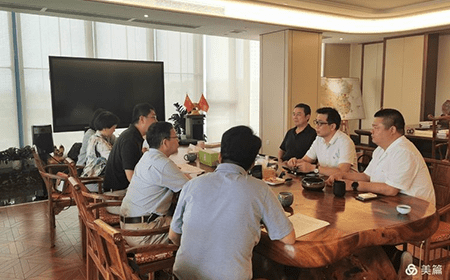 八月份美湾办重点事项新闻简讯