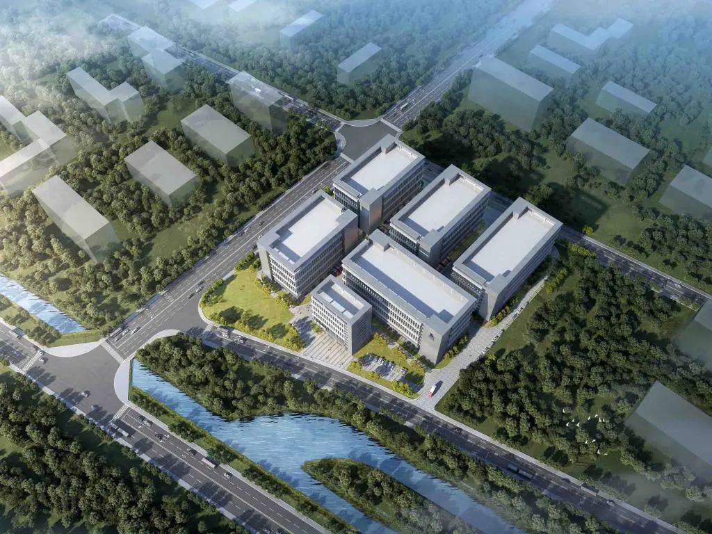 白云美湾五龙岗产业园项目全面封顶 预计11月可达交付标准